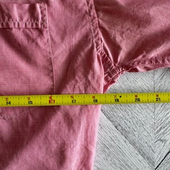 Aritzia | Talula Boyfriend Cropped Button Up - Size M - Picture 8 of 10